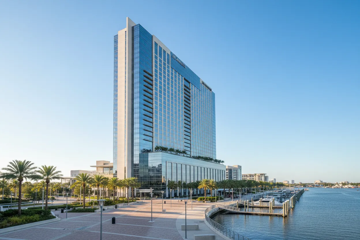 JW Marriott Tampa Water Street